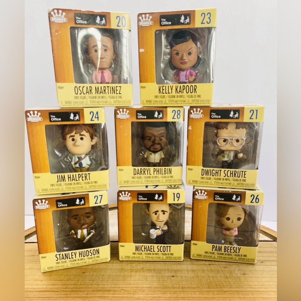 Funko Pop Minis The Office Set of 8